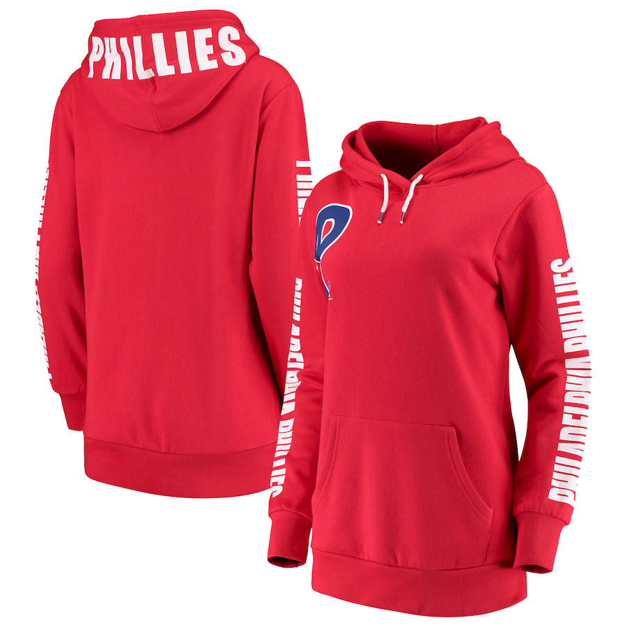 Women Philadelphia Phillies G III 4Her by Carl Banks 12th Inning Pullover Hoodie Red,We sell and wholesale Women Philadelphia Phillies G III 4Her by Carl Banks 12th Inning Pullover Hoodie Red on line form chian!